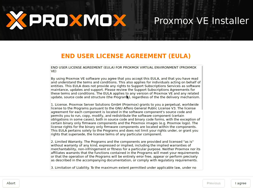 Proxmox Ve 6 1をインストールしてみた Fefcc Net